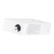 LG PH30JG HD LED Portable MiniBeam Projector w up to 4 hr battery life (White)