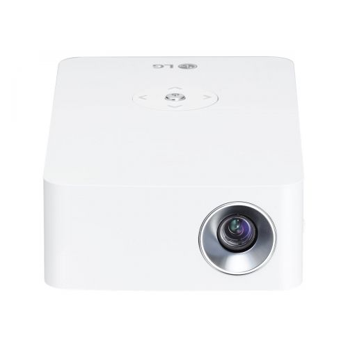  LG PH30JG HD LED Portable MiniBeam Projector w up to 4 hr battery life (White)