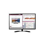 LG 32MA68HY-P 32-Inch IPS Monitor with Display Port and HDMI Inputs Computer PC