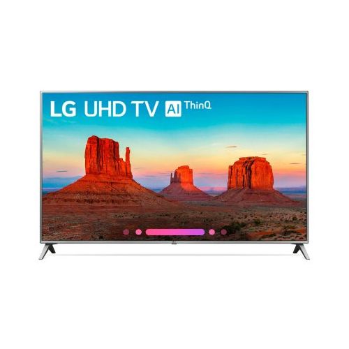  LG 55 Class 4K HDR Smart LED AI UHD TV wThinQ - 55UK6500AUA