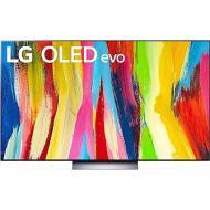 LG 65-Inch Class OLED evo C2 Series Alexa Built-in 4K Smart TV, 120Hz Refresh Rate, AI-Powered 4K, Dolby Vision IQ and Atmos, WiSA Ready, Cloud Gaming (OLED65C2PUA, 2022) (Renewed)