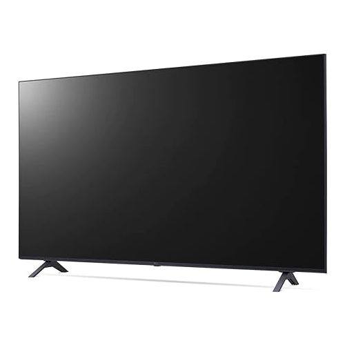  LG 55” UR340C Series UHD Commercial TV with Management Software, Scheduler and Certified Crestron Connected®, Black