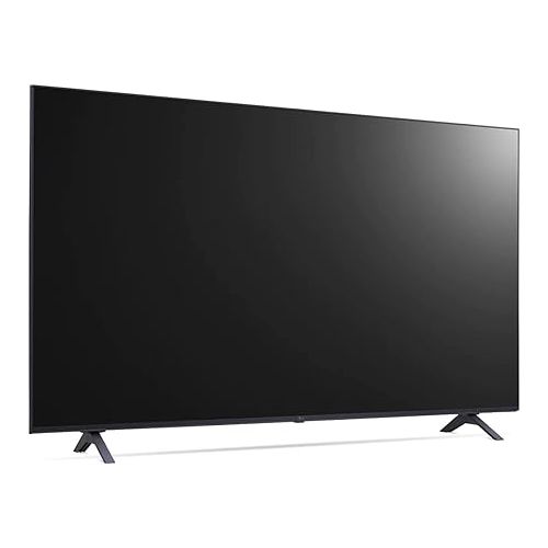 LG 55” UR340C Series UHD Commercial TV with Management Software, Scheduler and Certified Crestron Connected®, Black