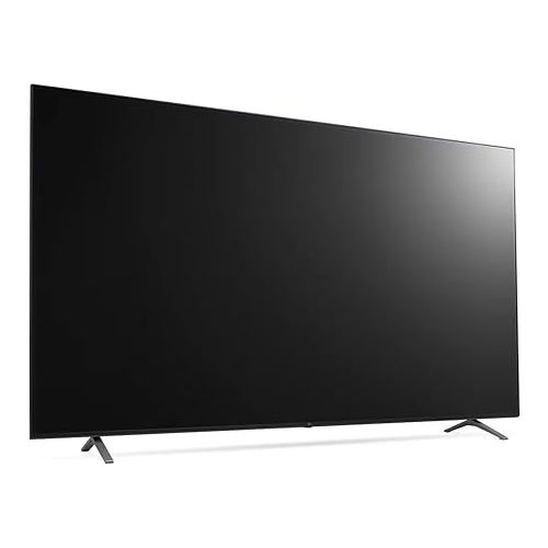  LG 75” 75UR340C9UD UR340C Series UHD Commercial TV with Management Software, Scheduler and Certified Crestron Connected, Black