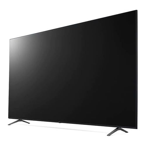  LG 75” 75UR340C9UD UR340C Series UHD Commercial TV with Management Software, Scheduler and Certified Crestron Connected, Black