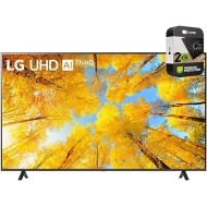 LG 55UQ7570PUJ 55 Inch 4K UHD Smart webOS TV 2022 Bundle with 2 YR CPS Enhanced Protection Pack