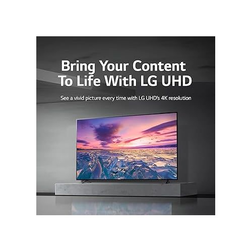 LG UHD UQ75 Series 43” (43UQ7590PUB, 2022), Black