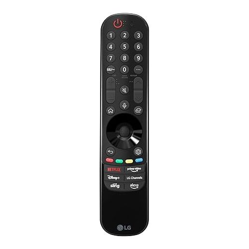  LG 75-Inch Class QNED90T Series Mini LED Smart TV 4K Processor Flat Screen with Magic Remote AI-Powered with Alexa Built-in (75QNED90TUA, 2024)