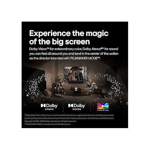  LG 75-Inch Class QNED90T Series Mini LED Smart TV 4K Processor Flat Screen with Magic Remote AI-Powered with Alexa Built-in (75QNED90TUA, 2024)