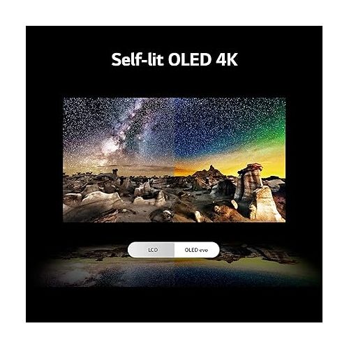  LG 97-Inch Class OLED M3 Signature Series, 4K Processor, Smart Flat Screen TV, with Wireless 4K Connectivity, Alexa Built-in (OLED97M3PUA, 2023 Model), Light Satin Silver