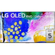 LG 55-Inch Class OLED evo Gallery Edition G2 Series Alexa Built-in 4K Smart TV, 120Hz Refresh Rate, AI-Powered 4K, Dolby Vision IQ and Dolby Atmos, WiSA Ready, Cloud Gaming (OLED55G2PUA, 2022)