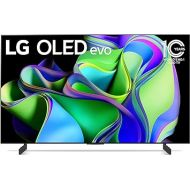 LG C3 Series 42-Inch Class OLED evo 4K Processor Smart TV for Gaming with Magic Remote AI-Powered OLED42C3PUA, 2023 with Alexa Built-in (Renewed)