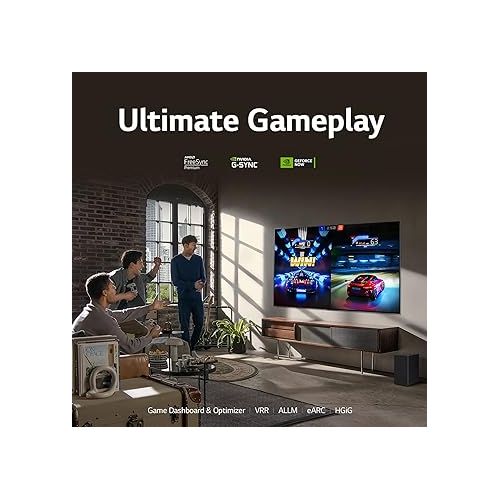  LG C3 Series 42-Inch Class OLED evo 4K Processor Smart TV for Gaming with Magic Remote AI-Powered OLED42C3PUA, 2023 with Alexa Built-in (Renewed)