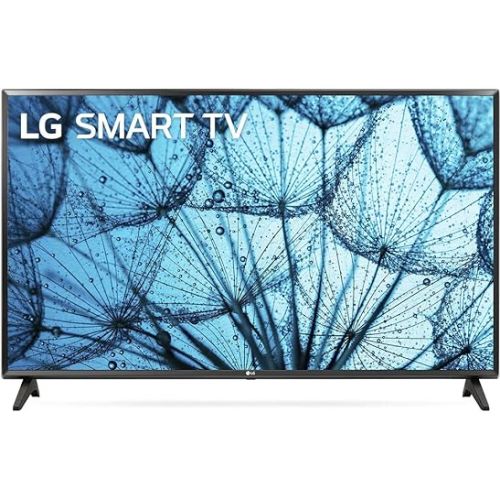  LG 32LM577BPUA 32 Inch LED HD Smart webOS TV Bundle with 1 YR CPS Enhanced Protection Pack