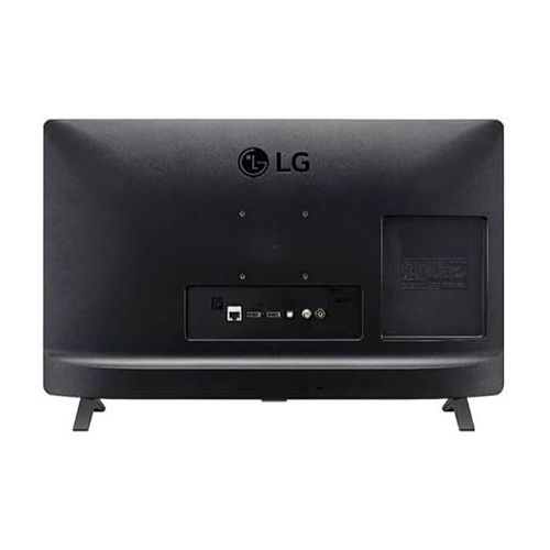  LG 24” 720p Class LED HD WebOS Smart TV Monitor 24LQ520S (Renewed)