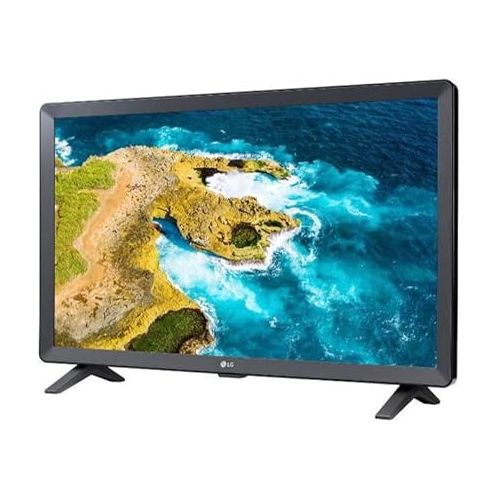  LG 24” 720p Class LED HD WebOS Smart TV Monitor 24LQ520S (Renewed)
