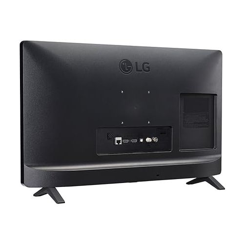  LG 24LQ520S-PU 24 inch Class LED HD Smart TV with webOS Bundle with 1 YR CPS Enhanced Protection Pack