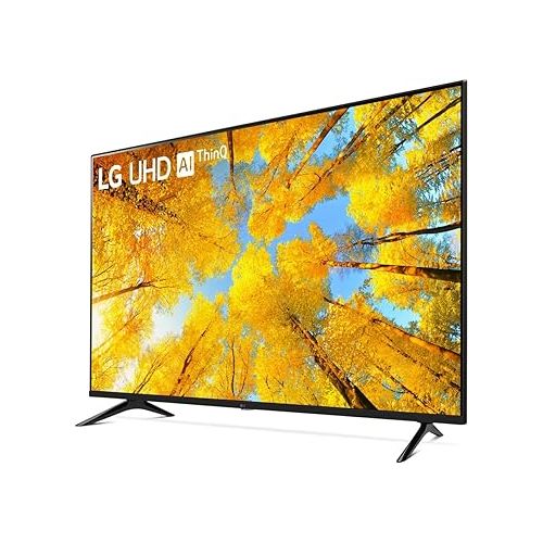  LG 65UQ7570PUJ 65 Inch 4K UHD Smart webOS TV Bundle with Deco Gear Home Theater Soundbar with Subwoofer, Wall Mount Accessory Kit, 6FT 4K HDMI 2.0 Cables and More