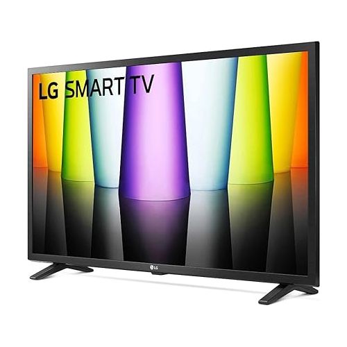  LG 32LQ630BPUA 32 Inch HDR Smart LCD HD TV 2022 Bundle with 1 YR CPS Enhanced Protection Pack