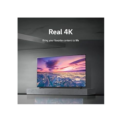  LG 65-Inch Class UR9000 Series Alexa Built-in 4K Smart TV (3840 x 2160),Bluetooth, Wi-Fi, USB, Ethernet, HDMI 60Hz Refresh Rate, AI-Powered 4K