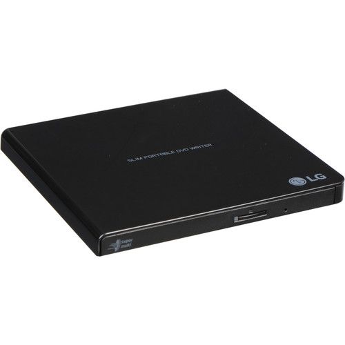  LG GP65NB60 Portable USB External DVD Burner and Drive (Black)