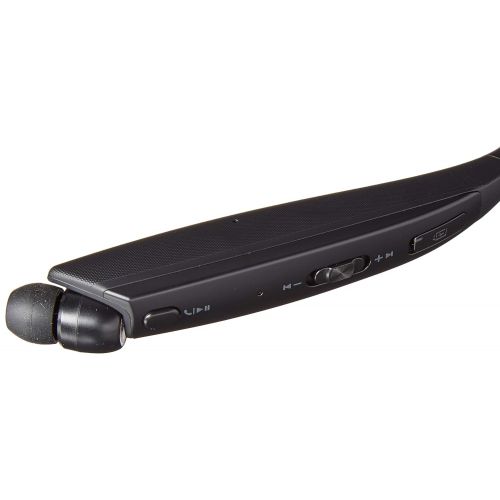 LG Tone Ultra Α Bluetooth Wireless Stereo Neckband Earbuds (Hbs-830) - Black