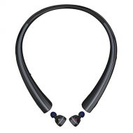 LG TONE FREE HBS-F110 Wireless Bluetooth Earbuds with Charging Neckband  Black