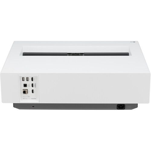  LG CineBeam HU715QW 2500-Lumen XPR 4K UHD Smart Home Theater Laser Ultra-Short Throw DLP Projector