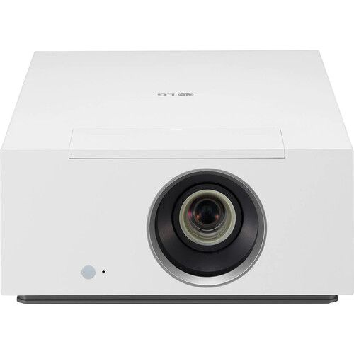  LG CineBeam HU710PW 2000-Lumen XPR 4K UHD Smart Home Theater Laser DLP Projector