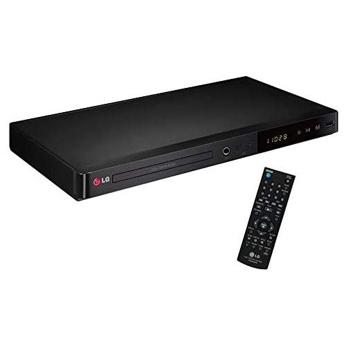  [아마존베스트]LG DP547 REGION FREE DVD / CD / WMA player Multi format playback including DivX HD, Progressive scan, Karaoke Jack with USB / FREE ALPHASONIK EARBUDS