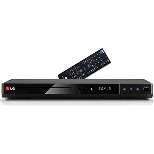  [아마존베스트]LG DP547 REGION FREE DVD / CD / WMA player Multi format playback including DivX HD, Progressive scan, Karaoke Jack with USB / FREE ALPHASONIK EARBUDS