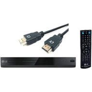 [아마존베스트]LG DP132H DVD Player Full HD Upscaling 1080p HDMI UpConverting DivX, USB Direct Recording and Playback, Dolby Digital with Remote / Free ALPHASONIK HDMI Cable
