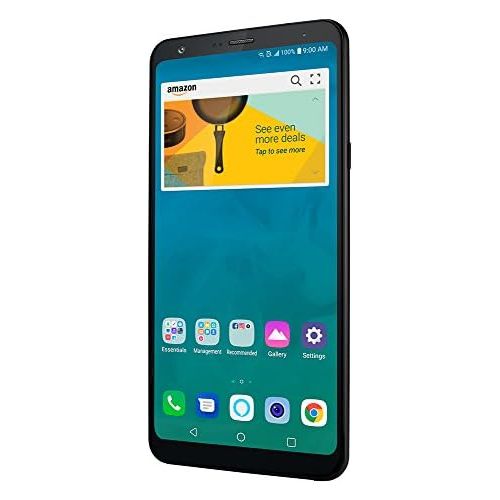  [아마존베스트]LG Stylo 4  32 GB  Unlocked (AT&T/Sprint/T-Mobile/Verizon)  Aurora Black  Prime Exclusive Phone