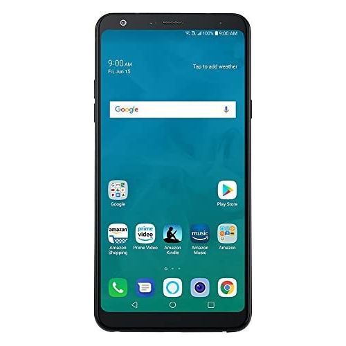  [아마존베스트]LG Stylo 4  32 GB  Unlocked (AT&T/Sprint/T-Mobile/Verizon)  Aurora Black  Prime Exclusive Phone