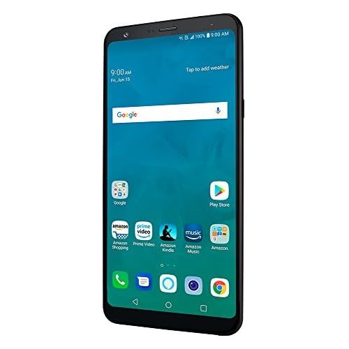  [아마존베스트]LG Stylo 4  32 GB  Unlocked (AT&T/Sprint/T-Mobile/Verizon)  Aurora Black  Prime Exclusive Phone