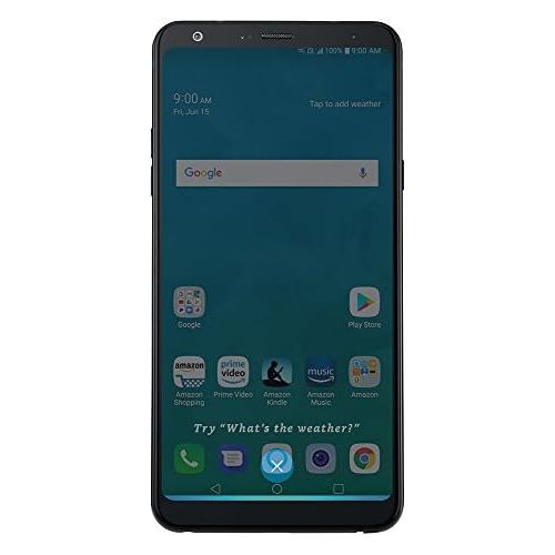  [아마존베스트]LG Stylo 4  32 GB  Unlocked (AT&T/Sprint/T-Mobile/Verizon)  Aurora Black  Prime Exclusive Phone