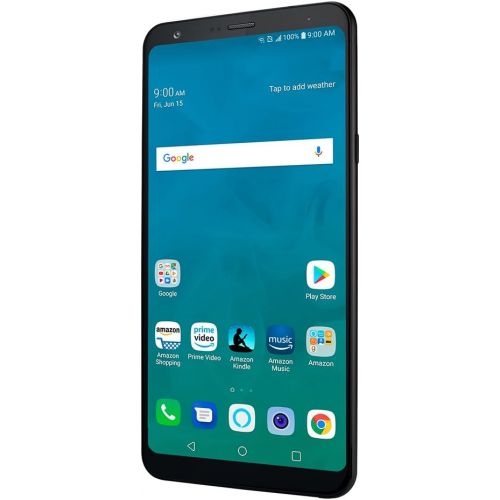  [아마존베스트]LG Stylo 4  32 GB  Unlocked (AT&T/Sprint/T-Mobile/Verizon)  Aurora Black  Prime Exclusive Phone