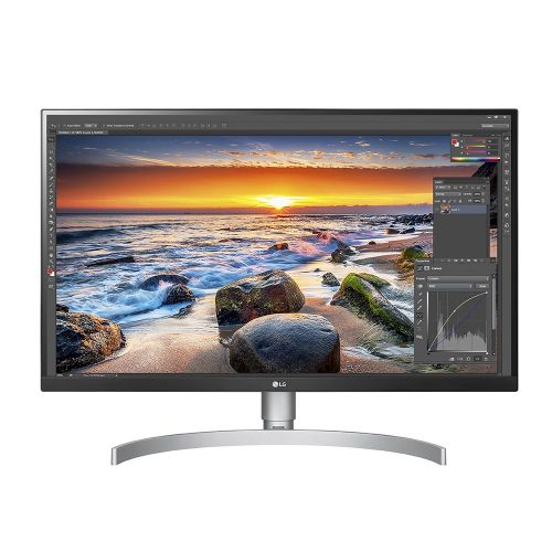  LG 27UK850-W 27 4K UHD IPS Monitor with HDR10 with USB Type-C Connectivity and FreeSync