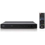 LG BP350 Blu-ray Disc & DVD Player Full HD 1080p Upscaling with Streaming Services, Built-in Wi-Fi, HDMI Output and Smart HI-FI-Compatible, Bundled with Alphasonik HDMI Cable Inclu