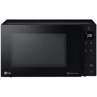 LG Electronics Smart Inverter Mikrowelle W, Grill 900W, 25l Fassungsvermoegen, 1000W, 25Liter, Schwarz