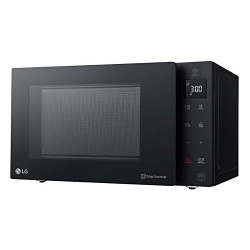  LG Electronics Smart Inverter Mikrowelle W, Grill 900W, 25l Fassungsvermoegen, 1000W, 25Liter, Schwarz