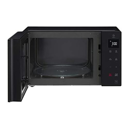  LG Electronics Smart Inverter Mikrowelle W, Grill 900W, 25l Fassungsvermoegen, 1000W, 25Liter, Schwarz