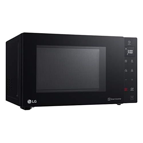  LG Electronics Smart Inverter Mikrowelle W, Grill 900W, 25l Fassungsvermoegen, 1000W, 25Liter, Schwarz