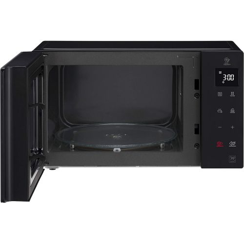  LG Electronics Smart Inverter Mikrowelle W, Grill 900W, 25l Fassungsvermoegen, 1000W, 25Liter, Schwarz