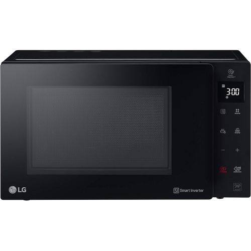  LG Electronics Smart Inverter Mikrowelle W, Grill 900W, 25l Fassungsvermoegen, 1000W, 25Liter, Schwarz