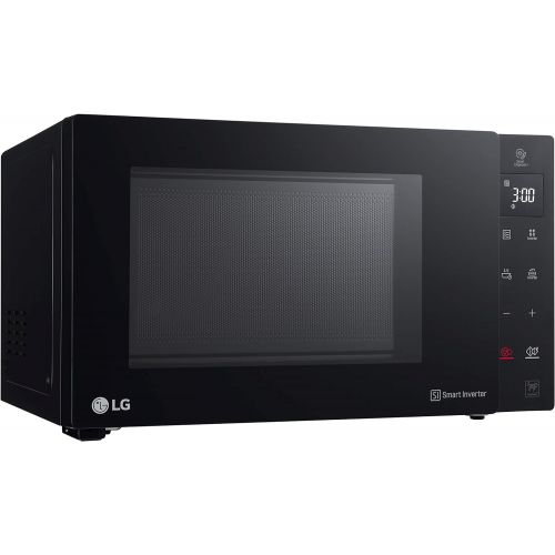  LG Electronics Smart Inverter Mikrowelle W, Grill 900W, 25l Fassungsvermoegen, 1000W, 25Liter, Schwarz