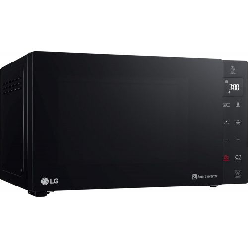  LG mh6535gds Mikrowelle Grill Smart Inverter, Mikrowelle 1000W Grill 900W und 25L Fassungsvermoegen, Schwarz