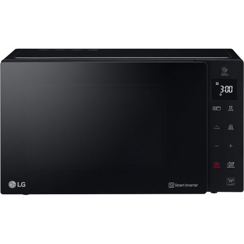  LG mh6535gds Mikrowelle Grill Smart Inverter, Mikrowelle 1000W Grill 900W und 25L Fassungsvermoegen, Schwarz