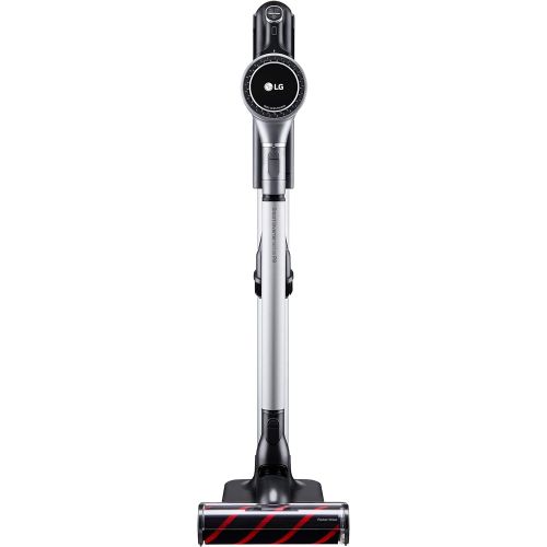  LG CordZero A9 Stick Vacuum Charge Plus, Matte Silver, A906SM, Powerful. Cordless. Long-Lasting, Powerful Suction, Cleans Carpets and Hard Floors, Includes Extra Battery, Flexible