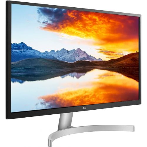  LG 27UL500-W 27-Inch UHD (3840 x 2160) IPS Monitor with Radeon Freesync Technology and HDR10, White